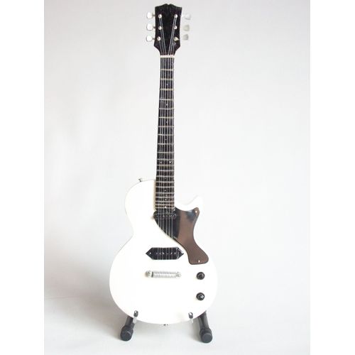 Guitare Miniature De Type Les Paul Junior Billie Joe Armstrong Green Day