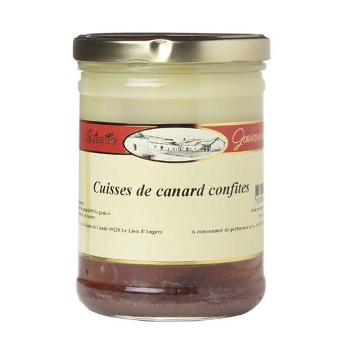 Cuisses De Canard Confites - 2 Pièces, Bocal 740gr