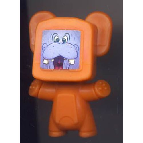 Kinder Surprise - Ft039 B : Robot Orange  - Série Robots