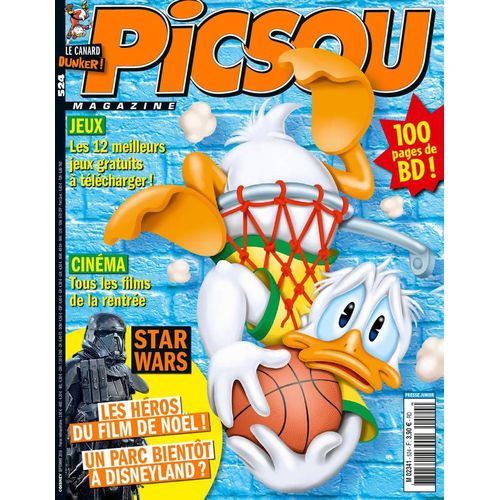 Picsou Magazine 524 