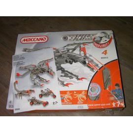 Meccano coffret 10 modèles - jeu de construction - la fée du jouet