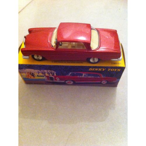 Mercedes Benz 300 Se Coupé - Réédition Dinky Toys - Editions Atlas-Atlas