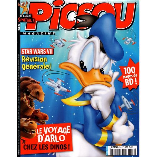 Picsou Magazine 516 