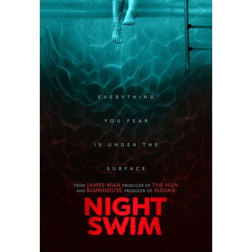 Night Swim [Digital Video Disc] Collector's Ed