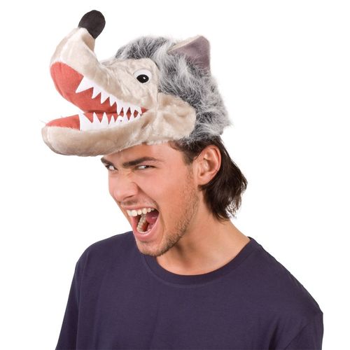 Chapeau Loup Adulte Taille  Unique