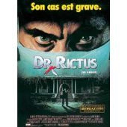 Docteur Rictus - Dr Rictus - Dr Giggles - Manny Coto - Richard Bradford - Larry Drake - Affiche De Cinéma Pliée 160x120 Cm