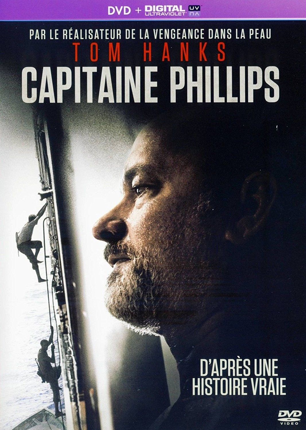 Capitaine Phillips (DVD + Digital) - DVD Zone 2 | Rakuten, حجم الصورة 1067x1500