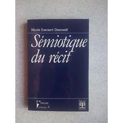 Sémiotique Du Récit 