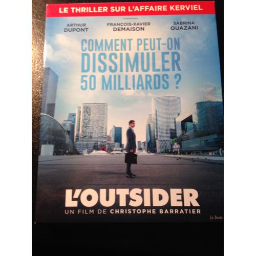 L'outsider - Blu-Ray