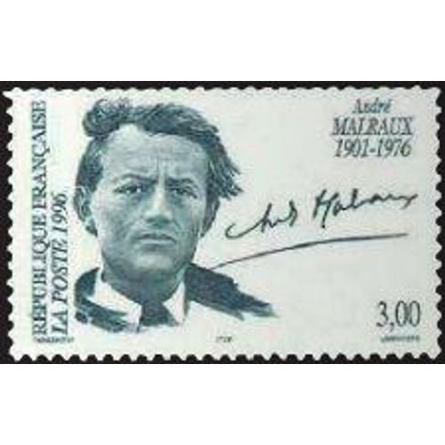 20ème Anniversaire De La Mort D'andré Malraux