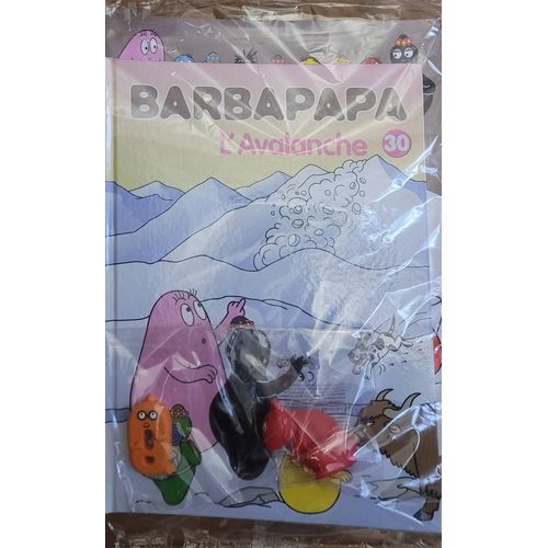 Livre Barbapapa N° 30 - L'avalanche