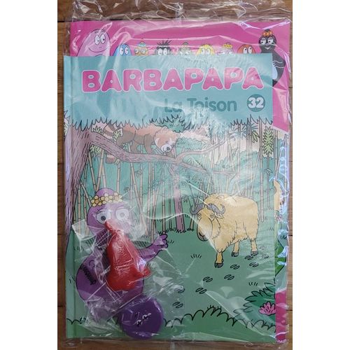 Livre Barbapapa N° 32 - La Toison