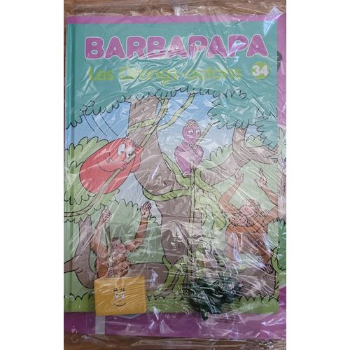 Livre Barbapapa N° 34 - Les Orangs-Outans.
