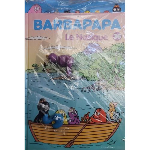 Livre Barbapapa N° 36 - Le Nasique