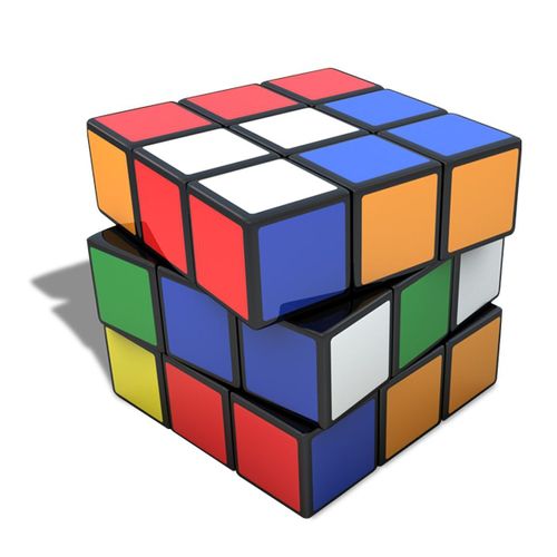 Cube Magique Casse Tête