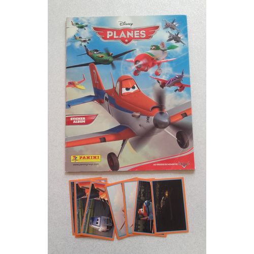 Album Panini Planes Incomplet Avec Images En Double