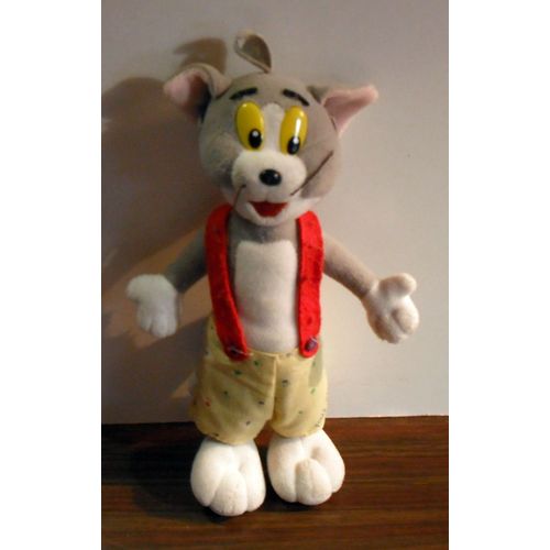 Peluche Vintage Kinder "Tom"  De Tom Et Jerry - 1996