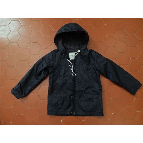 Parka Bleu Marine Gemo