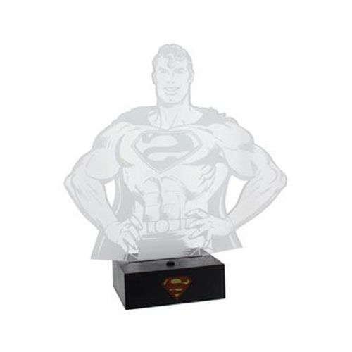 Dc Comics Lampe Led Superman 24 Cm