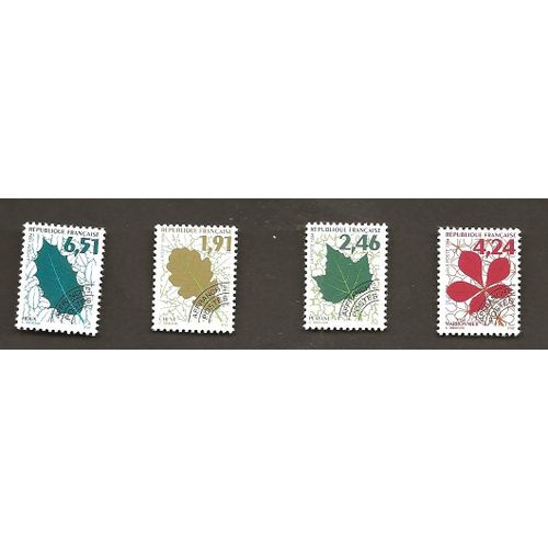 Timbres Préoblitérés