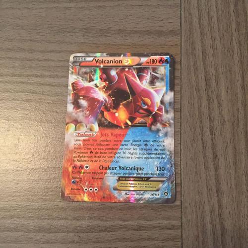 Carte Pokemon Volcanion Ex 26/114