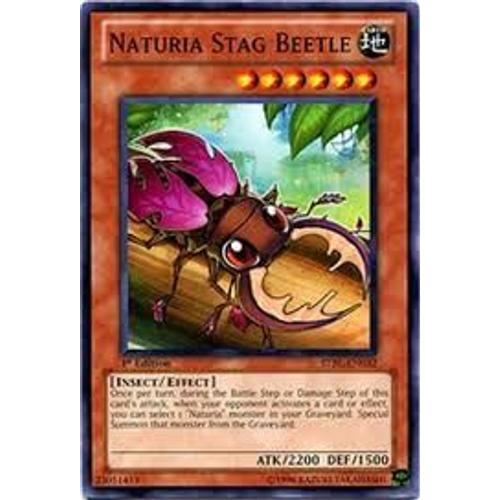 Yu-Gi-Oh! - Stbl-En032 - Naturia Stag Beetle - Commune