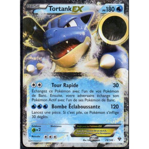 Carte Pokemon 29 146 Tortank Ex 180 Pv Xy Neuf Fr Rakuten