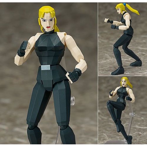 Virtua Fighter Figurine Figma Sarah Bryant 15 Cm