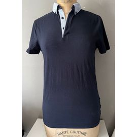 Polo Pour Homme Marque : Creeks City Manches Courtes, Coupe Droite Taille : S