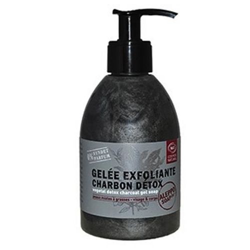 Tadé Gelée Exfoliante Charbon Détox Bio 300ml 