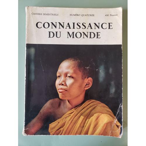 Revue Connaissance Du Monde N°14 1958