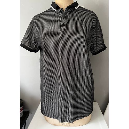 Polo Pour Homme Marque : Smog Manches Courtes, Regular Fit Taille : S