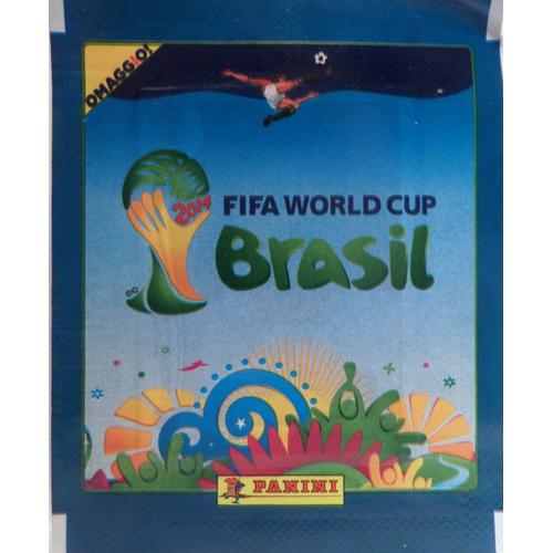 Lot De 02 Sachets Fifa World Cup Brasil - Panini