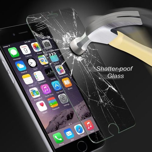 Insten® Film De Protection Protecteur D'écran En Verre Trempé Transparent Premium Pour Apple Iphone 8/7