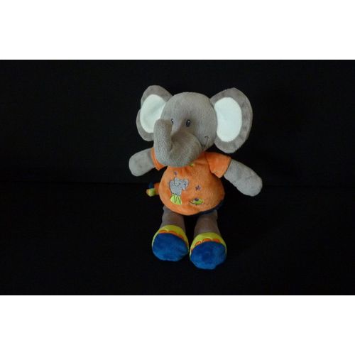 Doudou Elephant Nicotoy 1790343 44