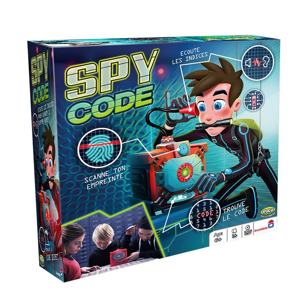 Dujardin - TF1 Games Spy Code_image_1|Rakuten