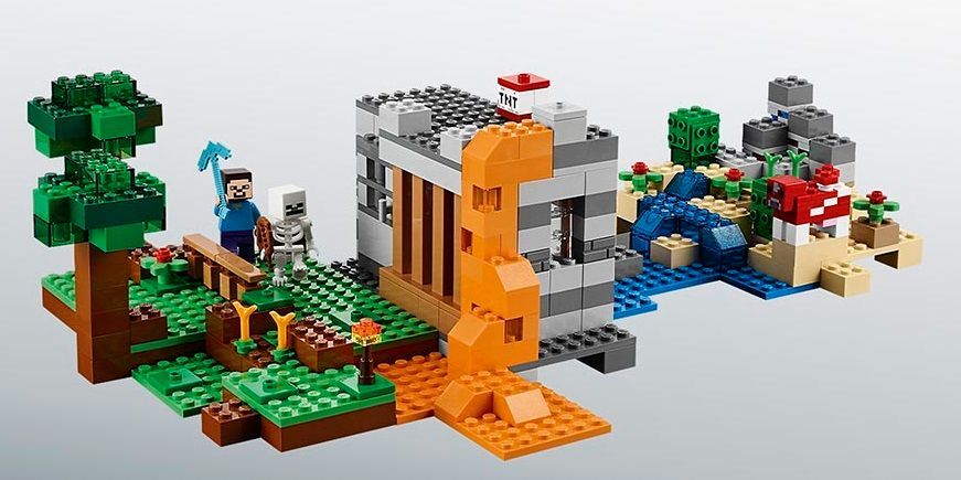 21116 - LEGO Minecraft - La Bo�te de Construction_image_4|Rakuten