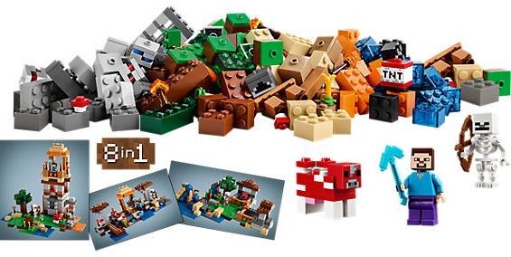 21116 - LEGO Minecraft - La Bo�te de Construction_image_2|Rakuten