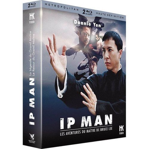 Ip Man - La Légende Du Grand Maître + Le Retour Du Grand Maître - Pack - Blu-Ray