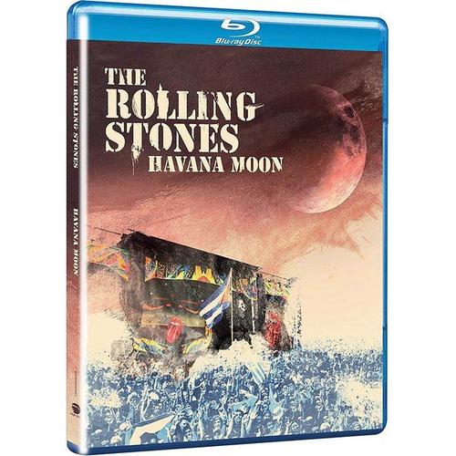 The Rolling Stones - Havana Moon - Blu-Ray