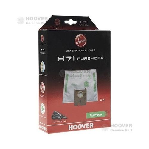Sacs Microfibre Pure Epa H71 Aspirateur Hoover - 35601069