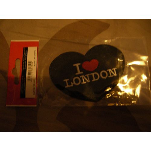 Patch Logo Thermocollant I Love London 