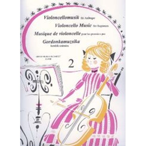 Musique De Violoncelle Pour Les Premiers Pas