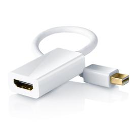 Pack HDMI pour MACBOOK Air APPLE (Cable HDMI 2m + Adaptateur Type
