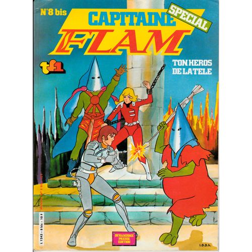 Special Capitaine Flam Hors-Série N° 8 : Ton Heros De La Tele