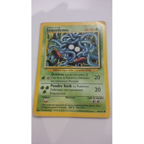Saquedeneu 66/102 Set De Base Fr