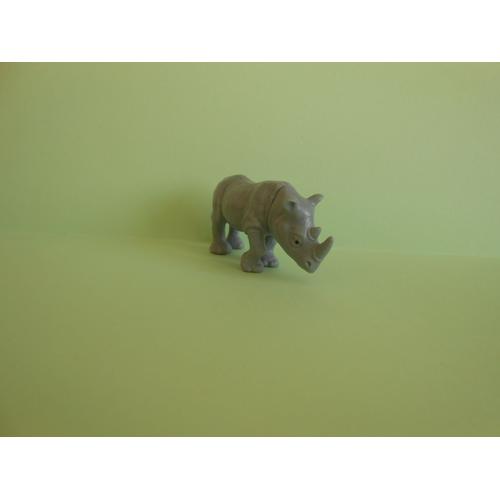 Kinder - Animaux -Série : Dc Année : 2011 - 2012 -  Dc001 Rhinoceros  