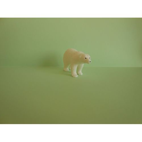 Kinder - Animaux - Série : Tr Année : 2012 - 2013 - Tr005 : Ours Polaire 