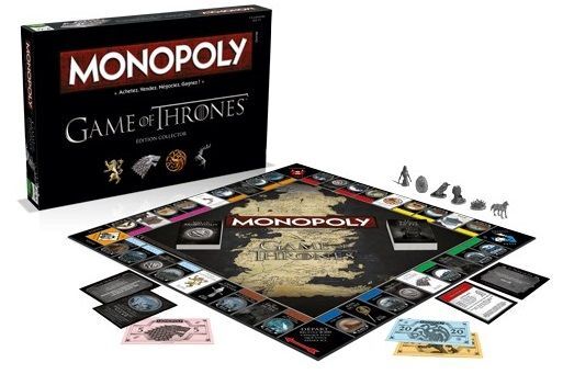 Monopoly Game of Thrones_image_1|Rakuten
