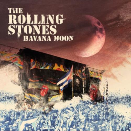 Rolling Stones Havana Moon Dvd+2cd